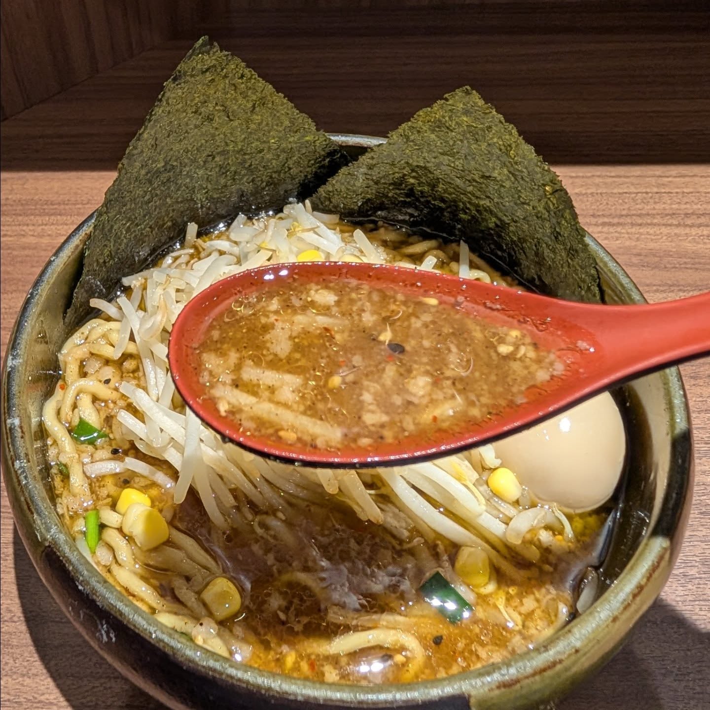 東京スタイルの味噌ラーメン専門店！