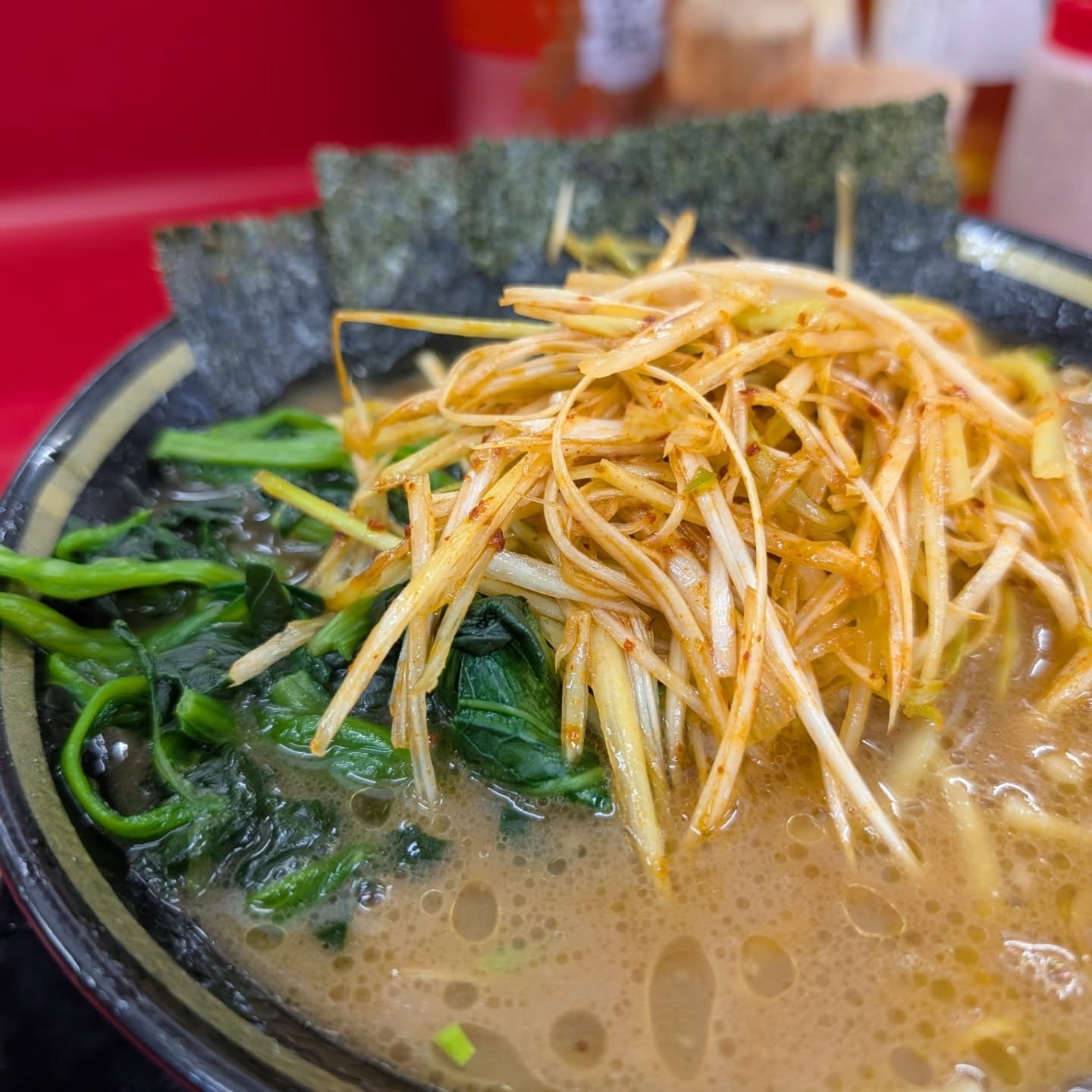 食べログ高評価の王道家グループ家系ラーメン店！