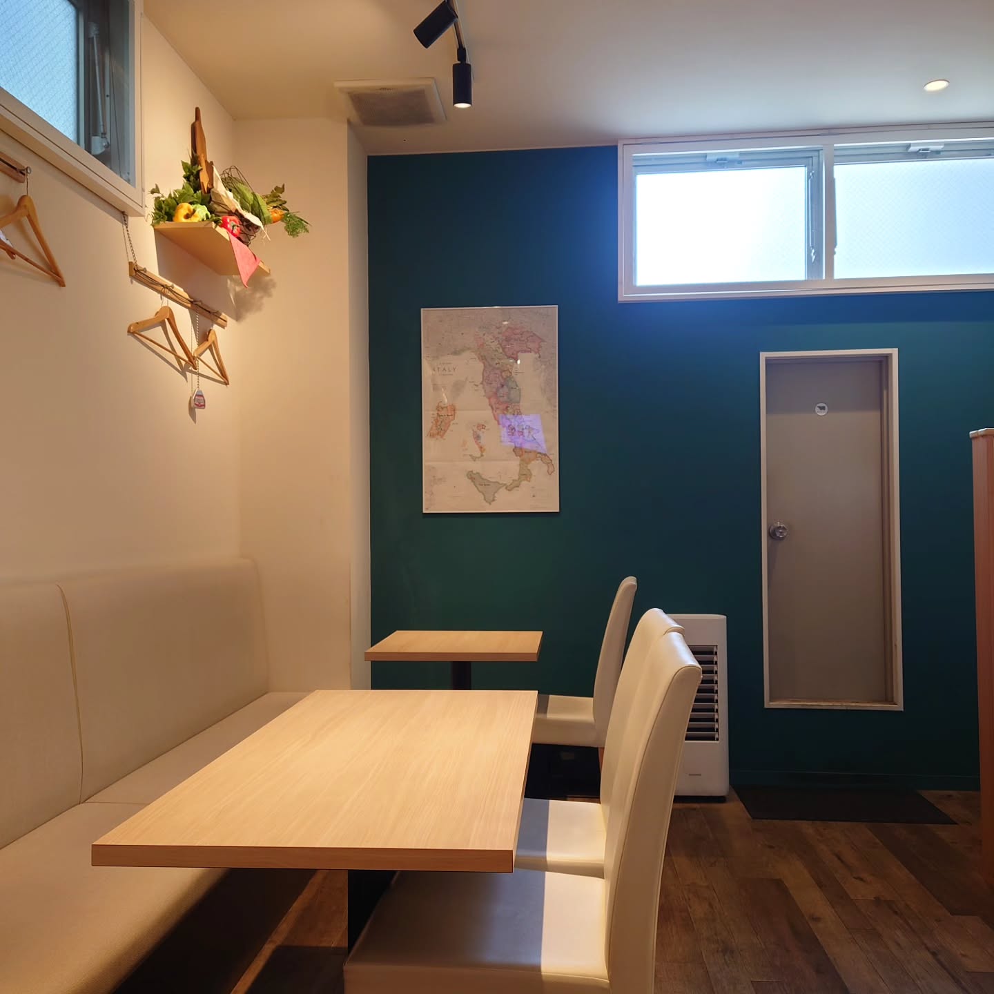 本場イタリアで修行したシェフの店