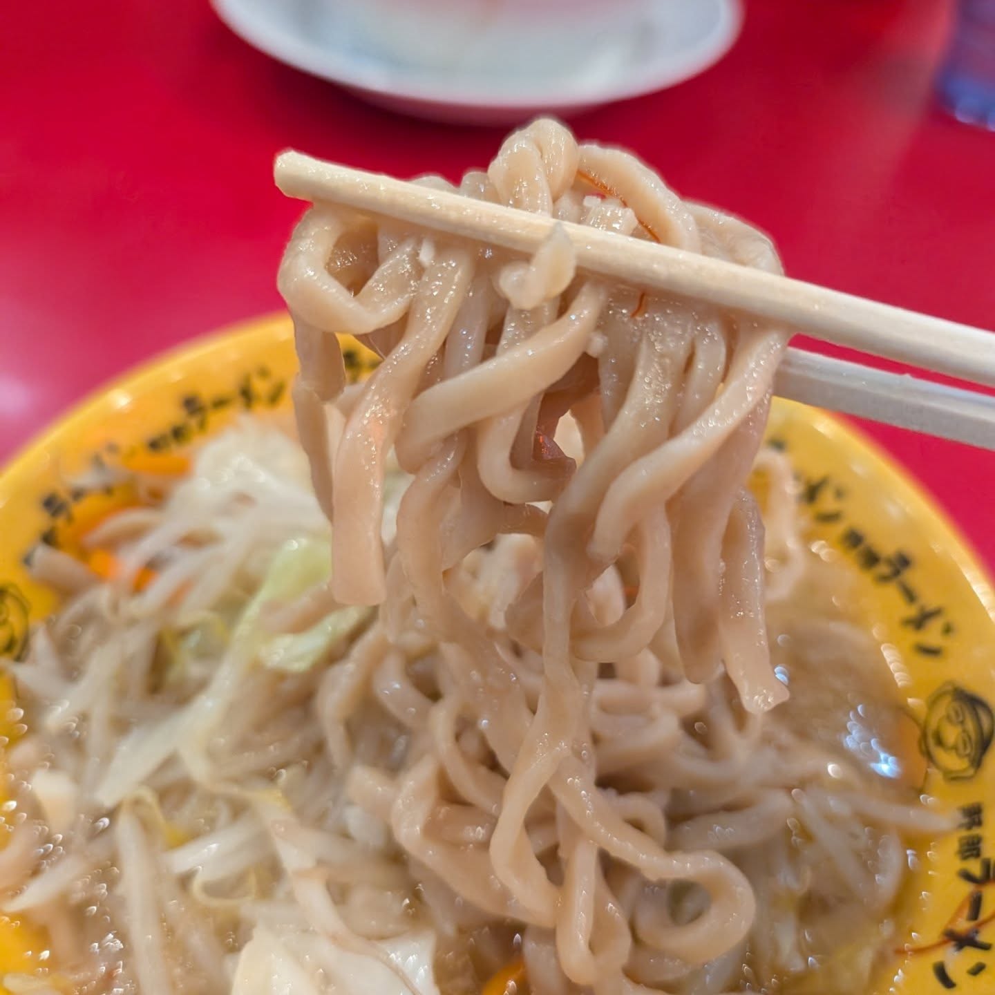 食べ応え抜群の山盛りタンメン!