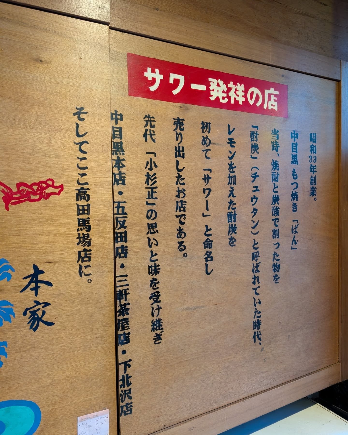 高田馬場居酒屋