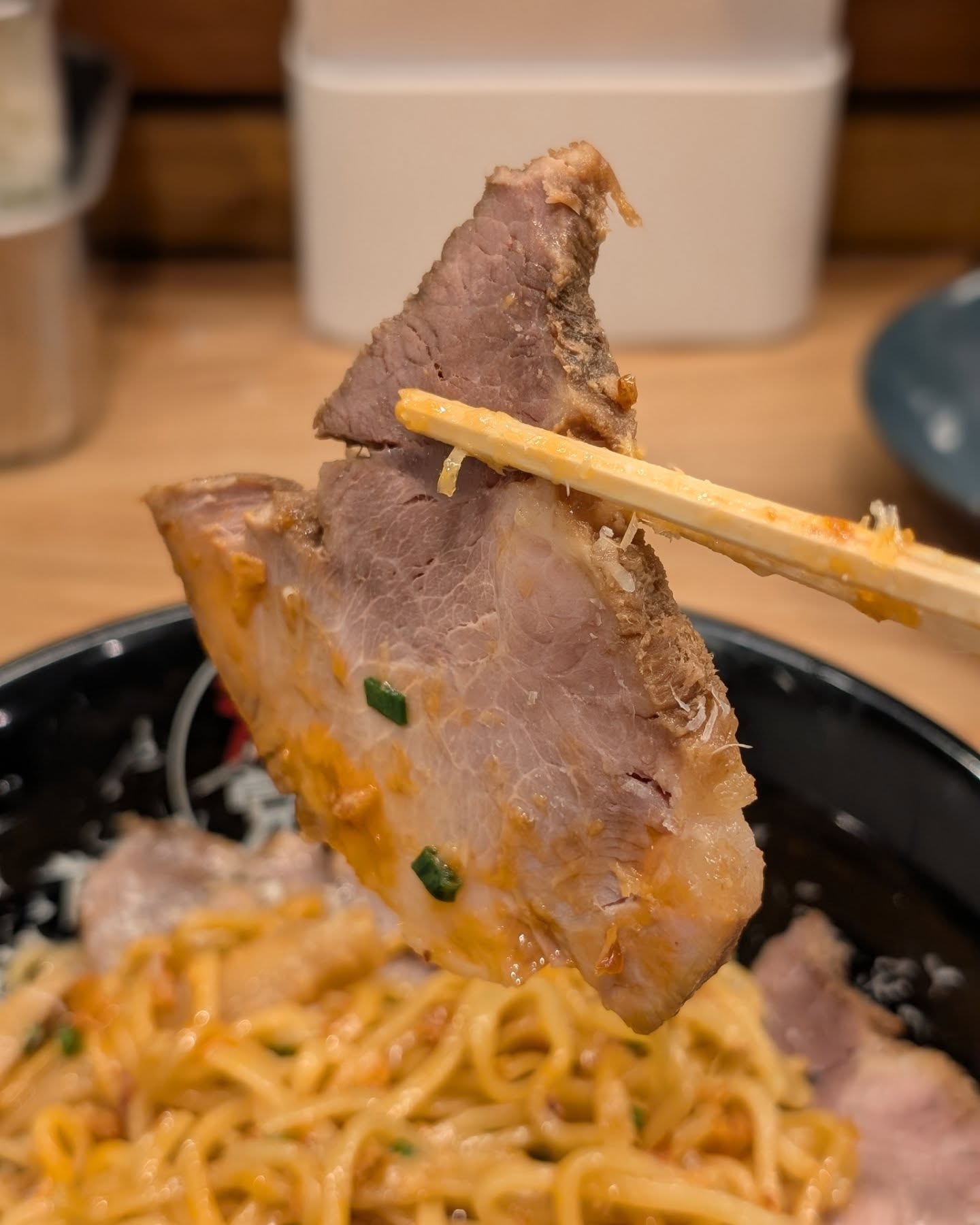 10/17にオープンした「はやしだ」系列の油そば専門店！