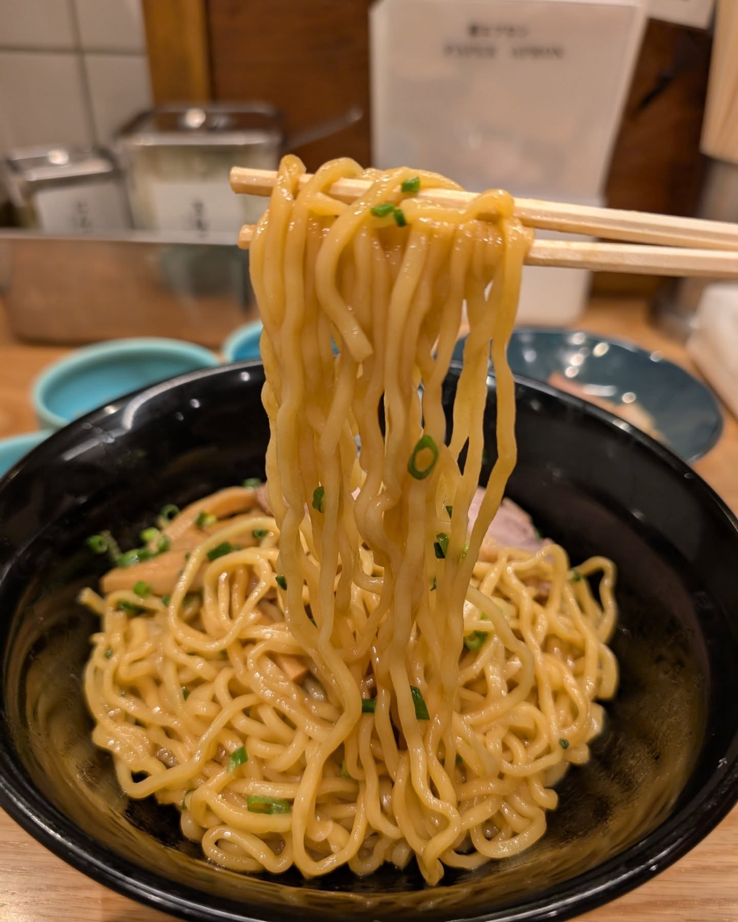 10/17にオープンした「はやしだ」系列の油そば専門店！