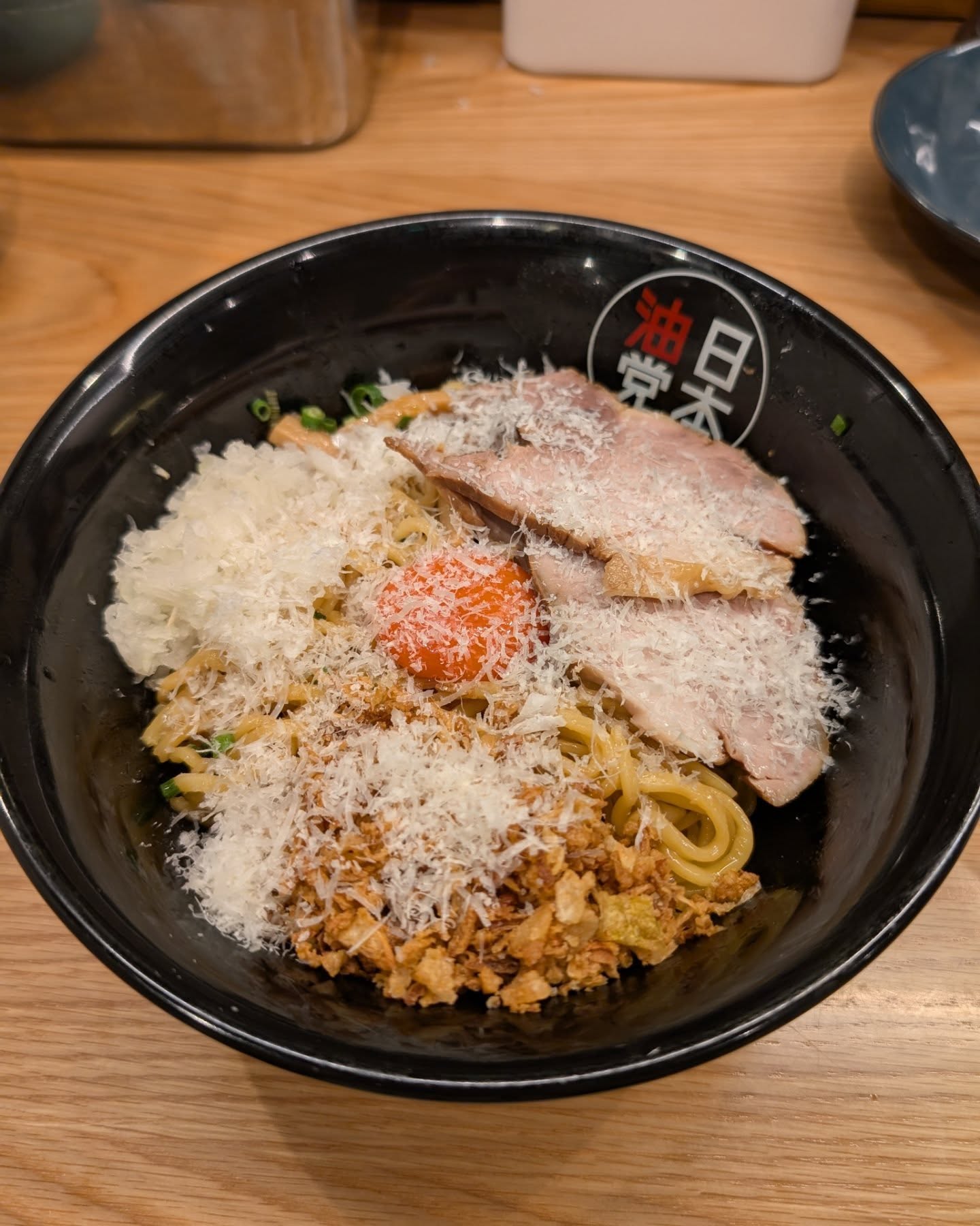 10/17にオープンした「はやしだ」系列の油そば専門店！