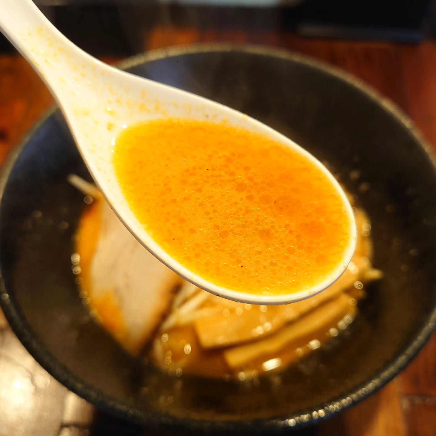 下井草の住宅街に佇む味噌ラーメン専門店