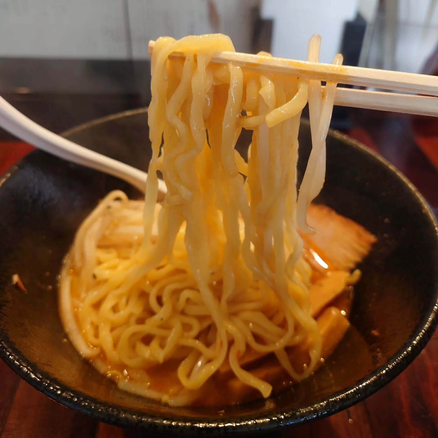 下井草の住宅街に佇む味噌ラーメン専門店