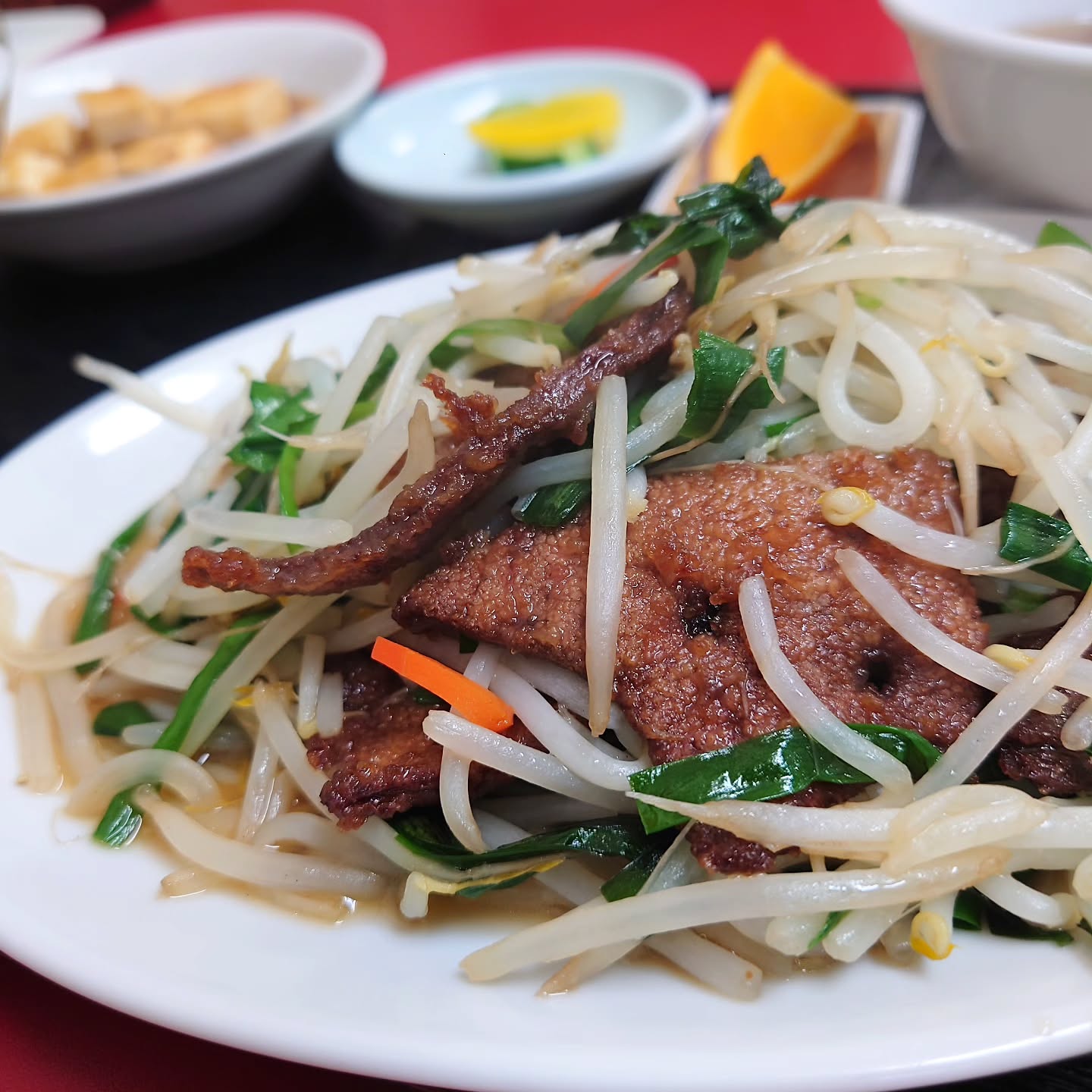 ボリュームたっぷり大満足でメニュー豊富なお店