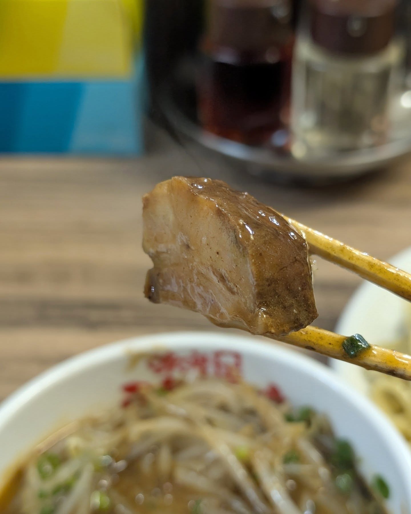 味噌ラーメン一筋15年の専門店！