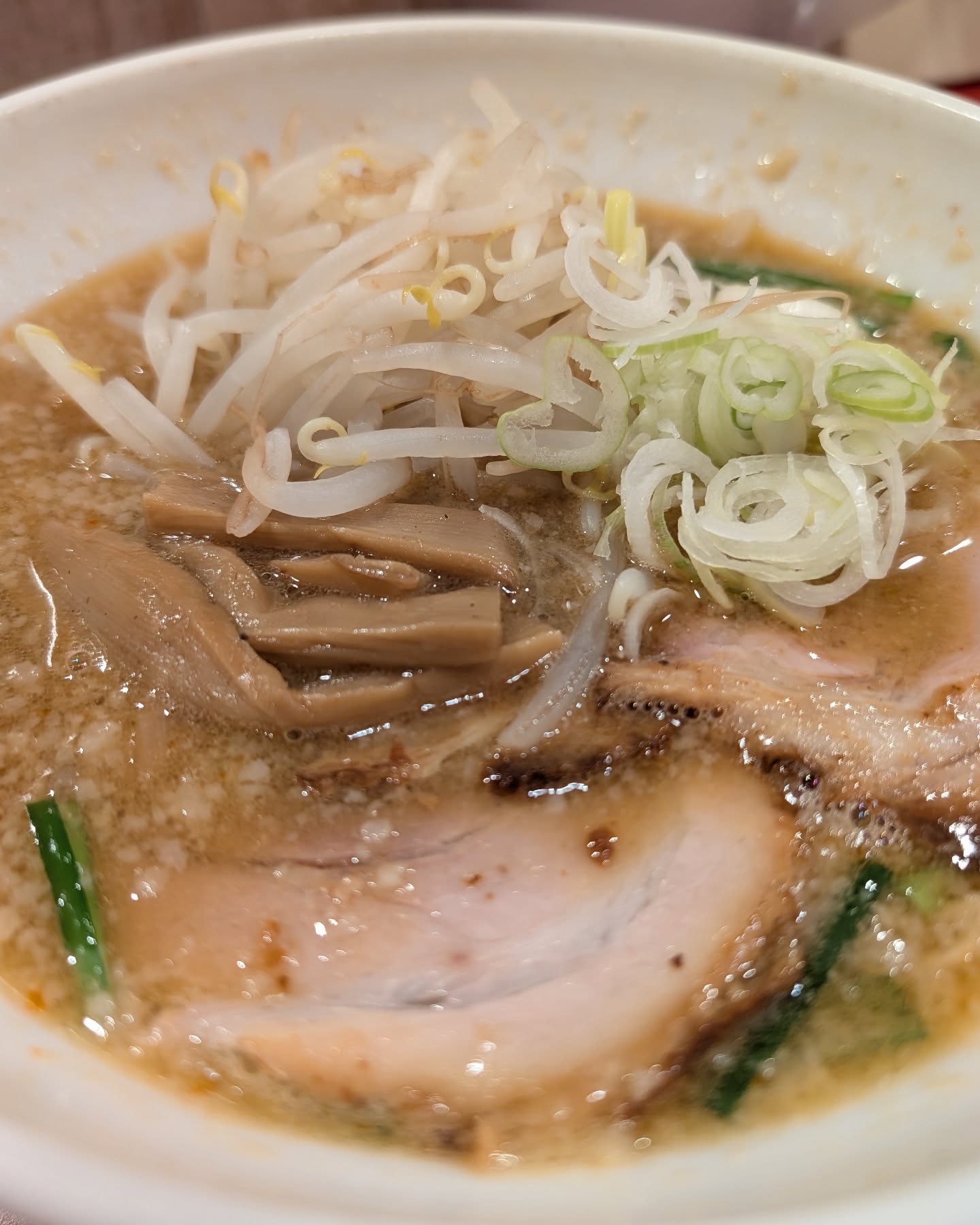 背脂チャッチャ系好きには堪らないラーメン店！