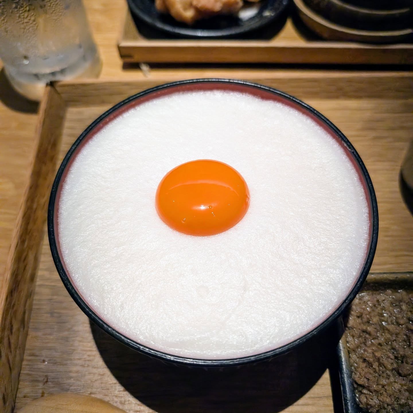 他では味わえない専門店の絶品卵かけごはん！