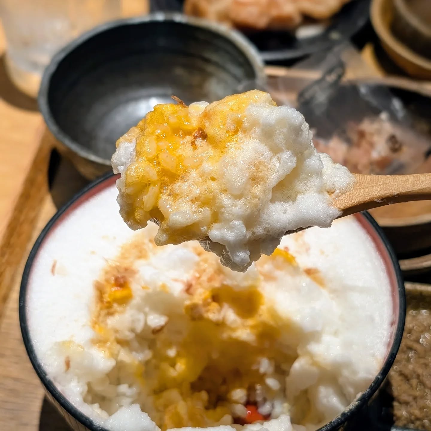 他では味わえない専門店の絶品卵かけごはん！