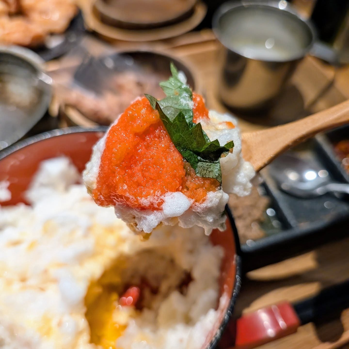 他では味わえない専門店の絶品卵かけごはん！