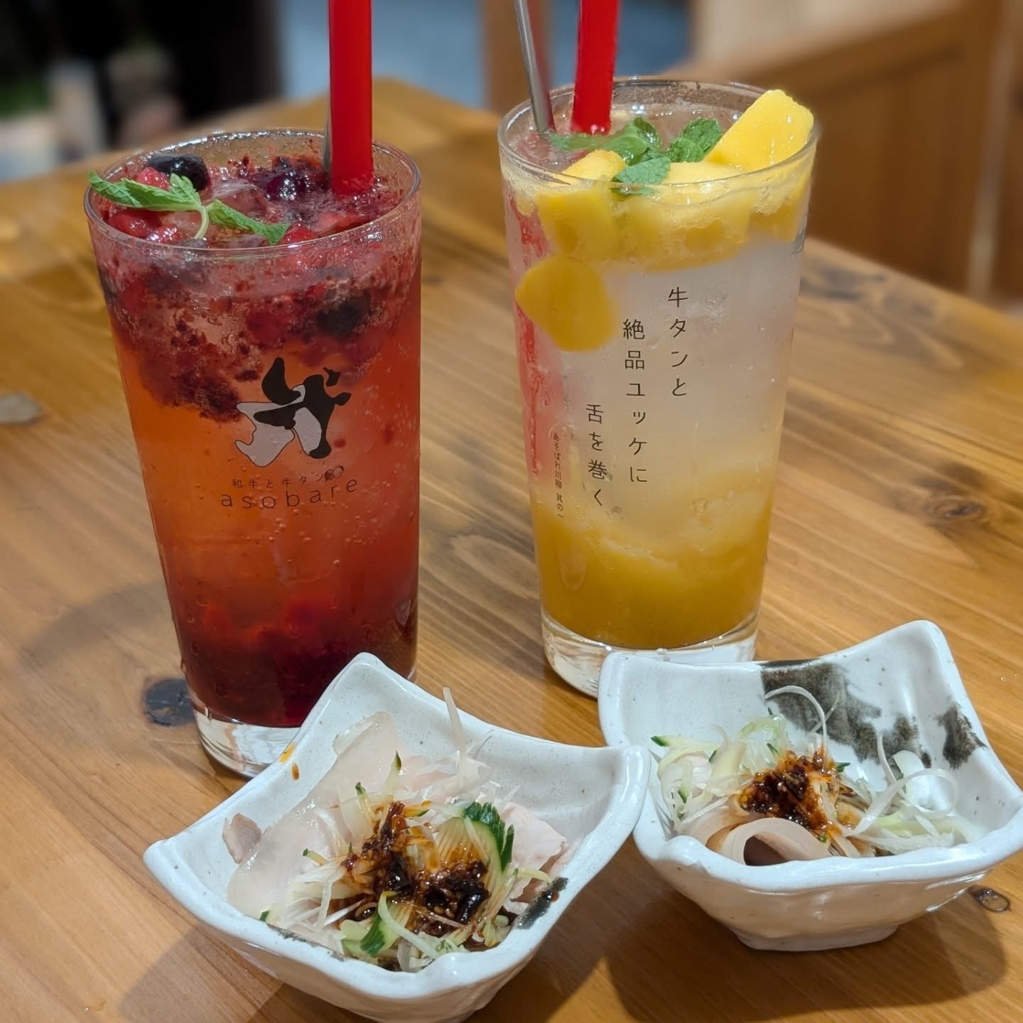 一流ホテルの料理人がプロデュースする創作料理の店！