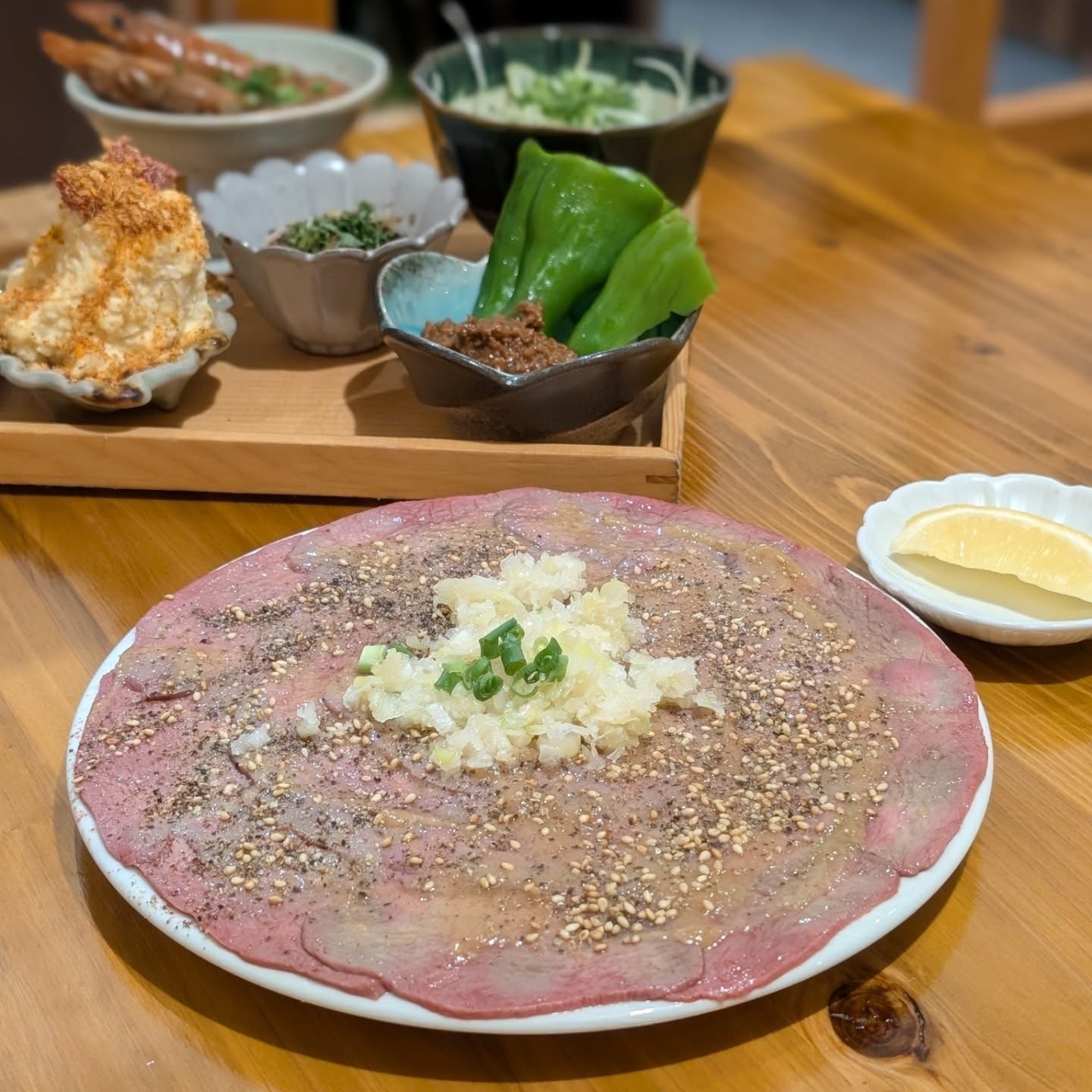 一流ホテルの料理人がプロデュースする創作料理の店！