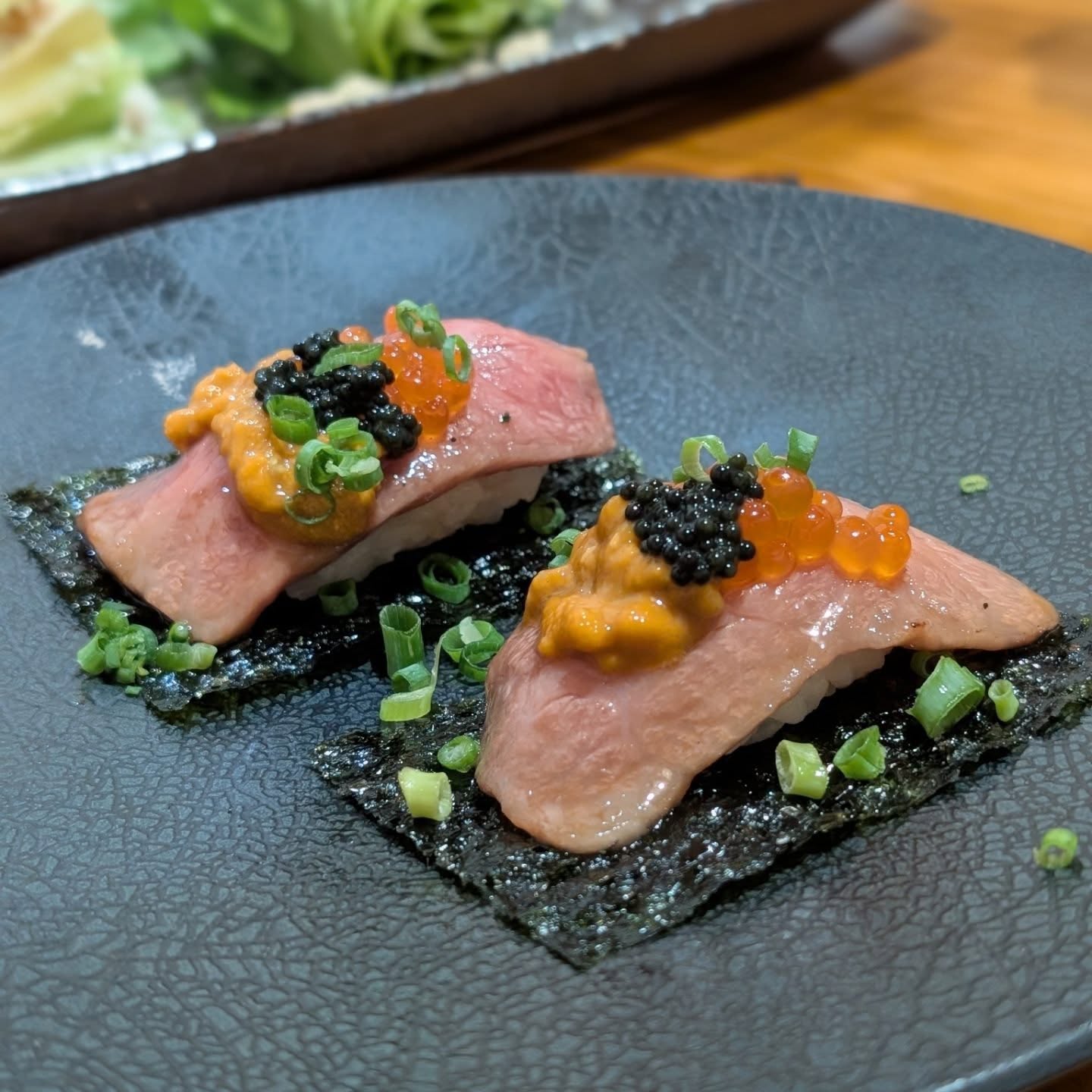 一流ホテルの料理人がプロデュースする創作料理の店！