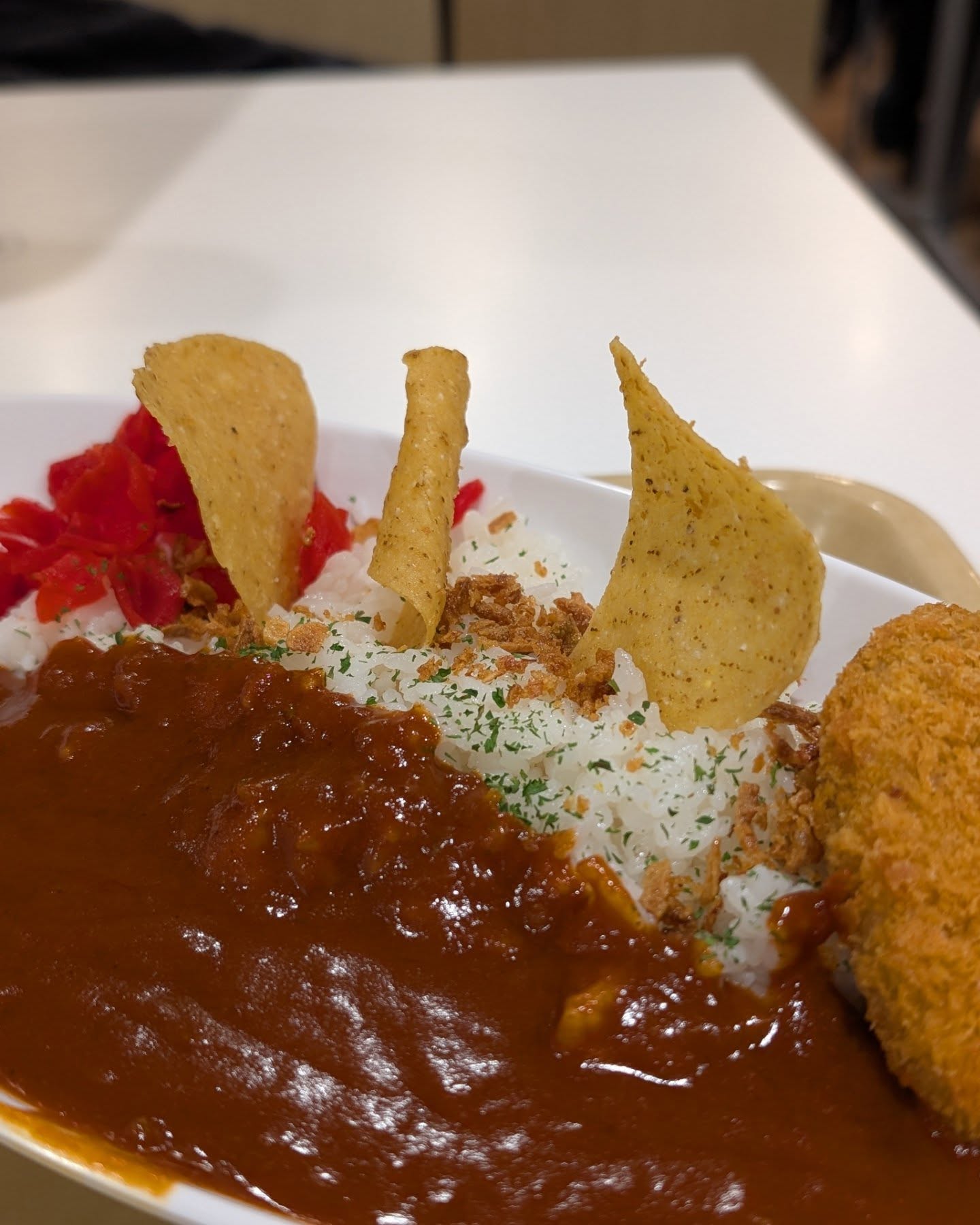職員食堂けやき / 新宿ランチ / 写真