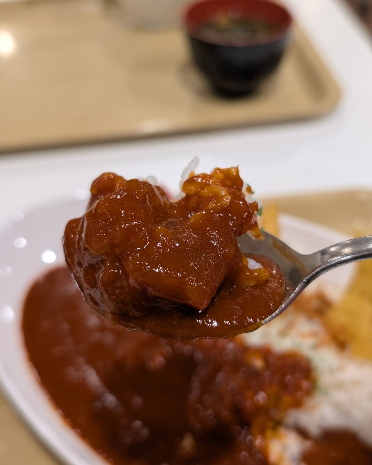 職員食堂けやき / 新宿ランチ / 写真