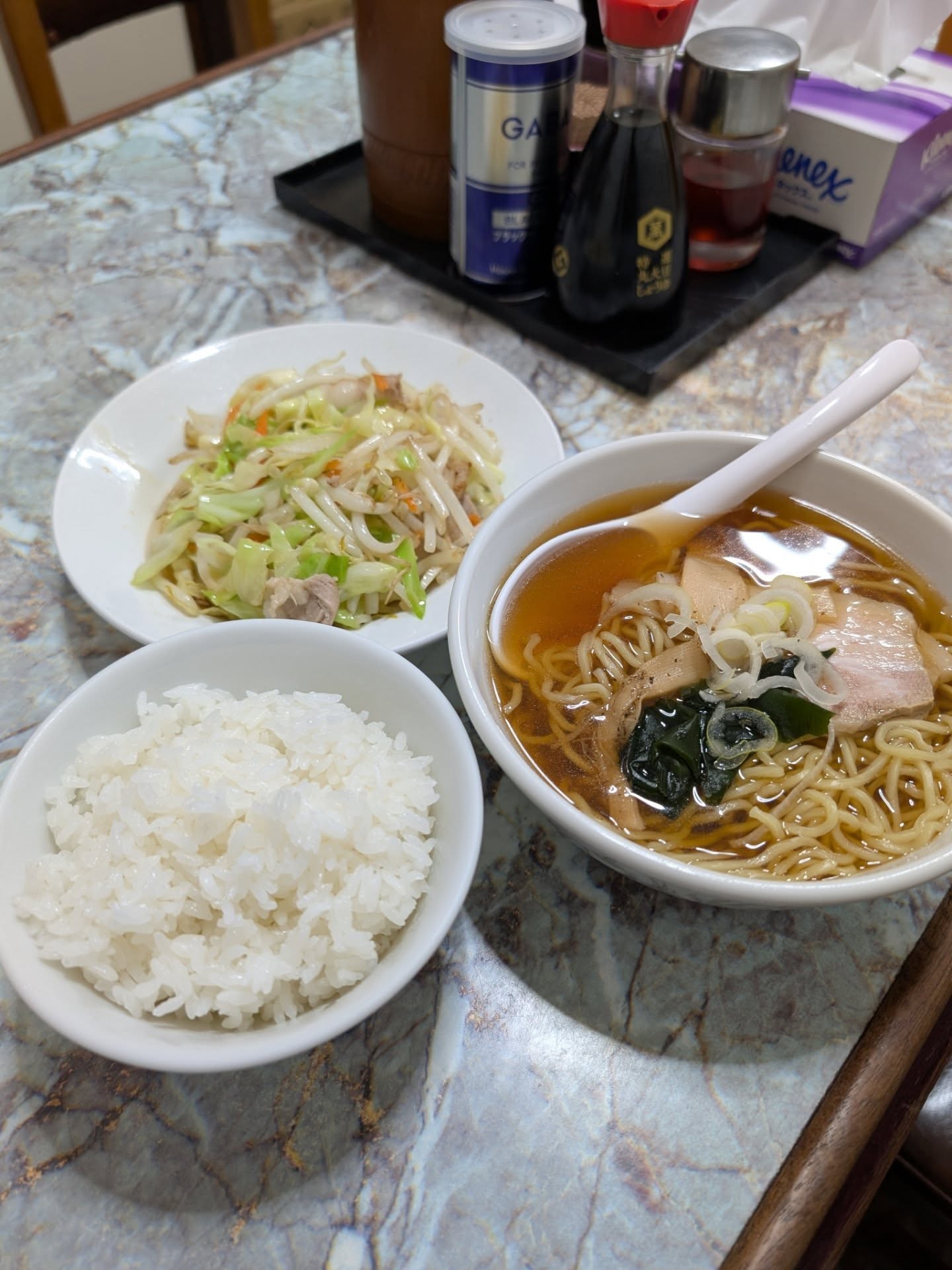 新宿町中華のコスパ最強ランチ！