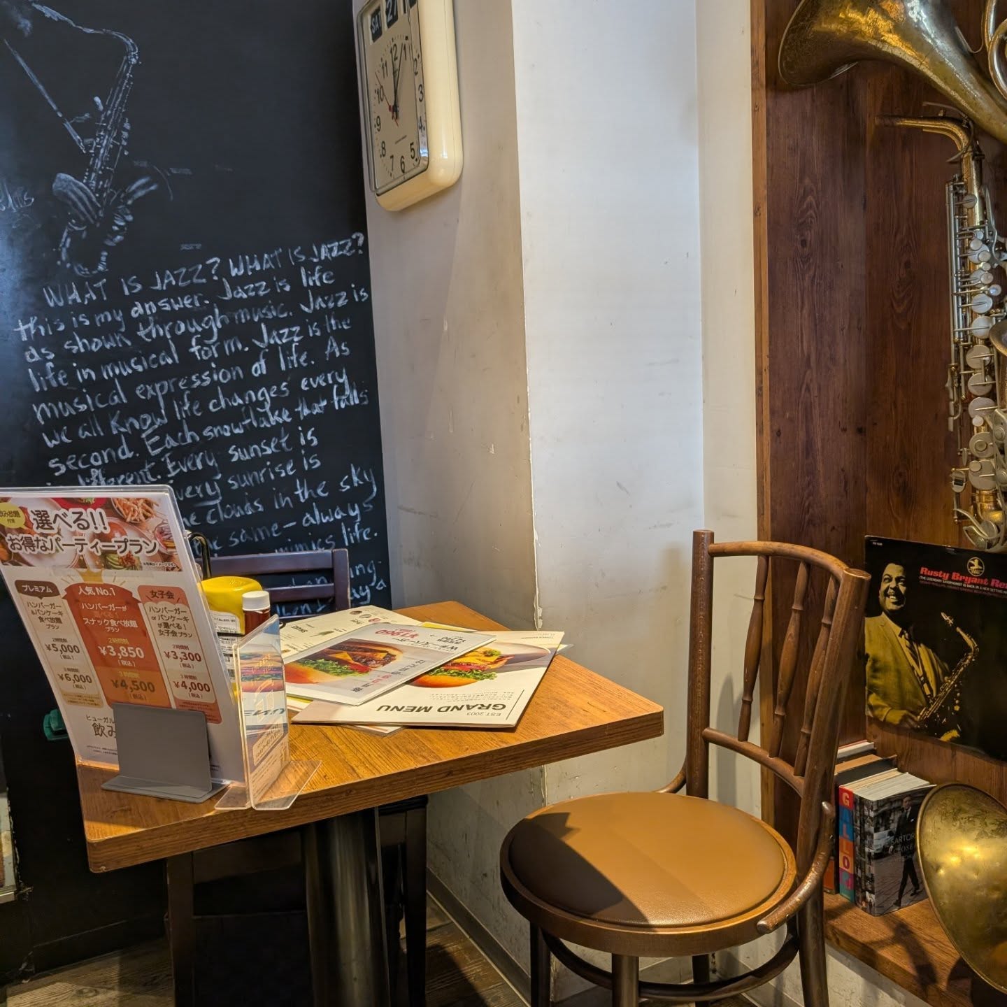 素材にこだわった絶品バーガーが食べられる店！