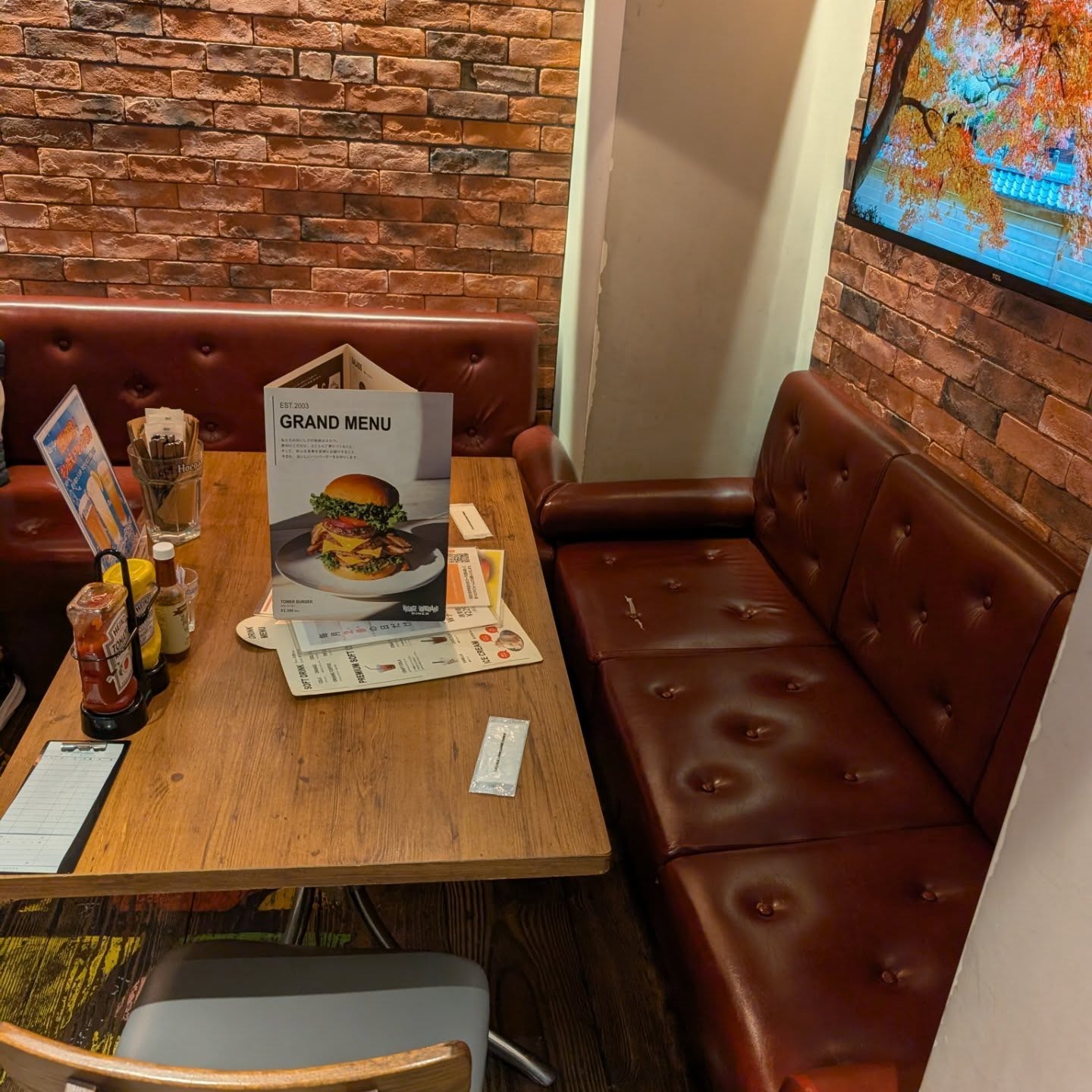 素材にこだわった絶品バーガーが食べられる店！