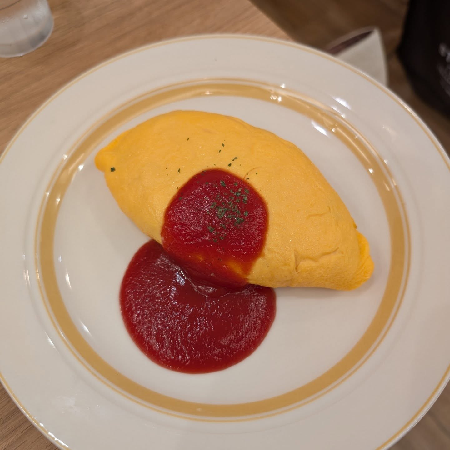 オムライスとパンケーキの専門店！