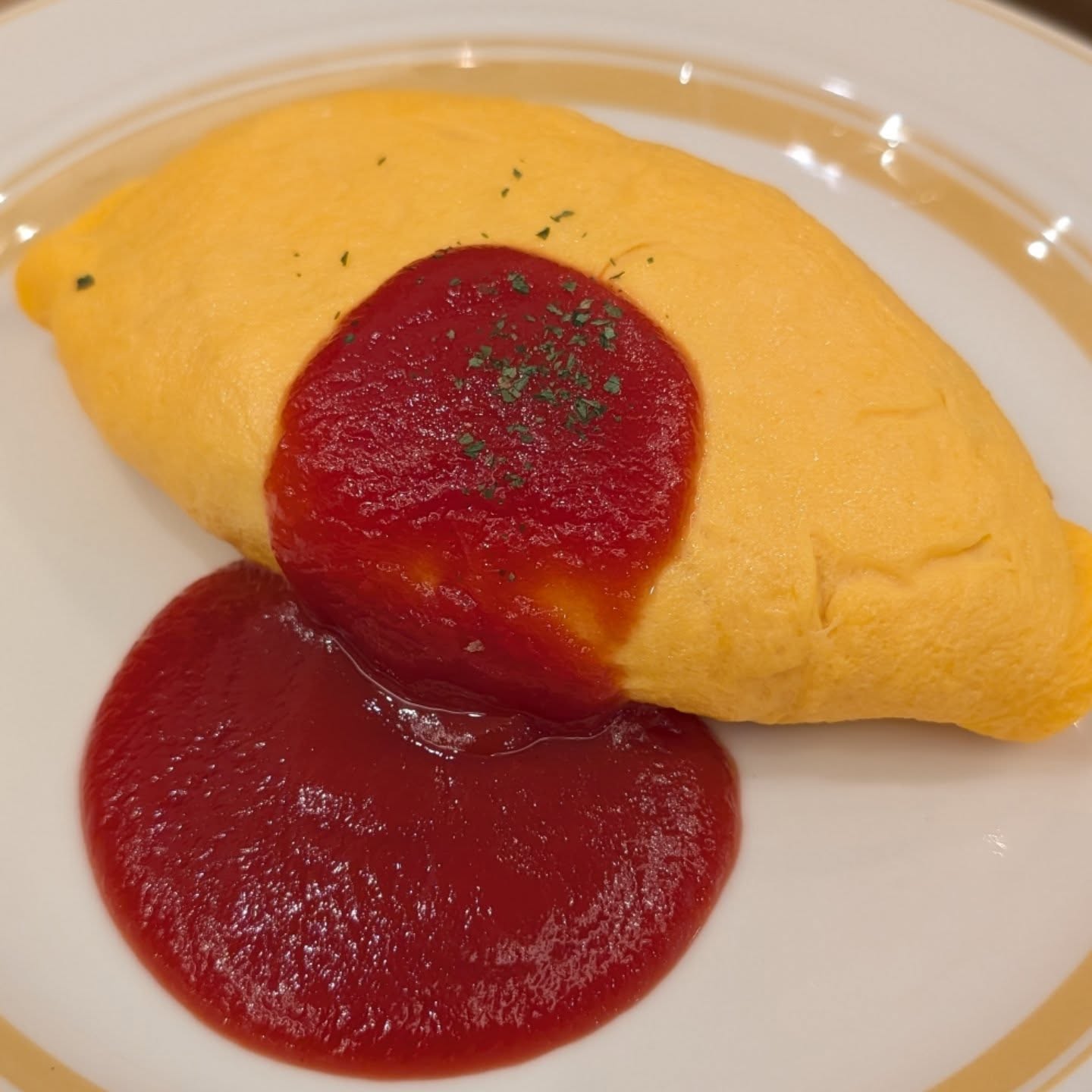 オムライスとパンケーキの専門店！