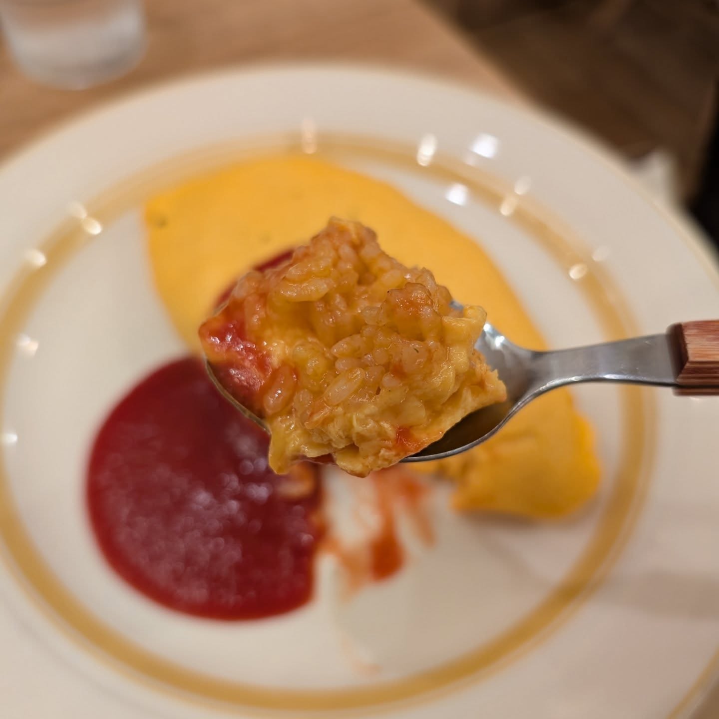 オムライスとパンケーキの専門店！