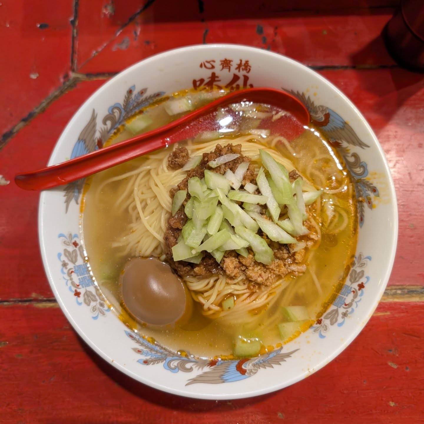 大阪心斎橋で30年間親しまれた店！