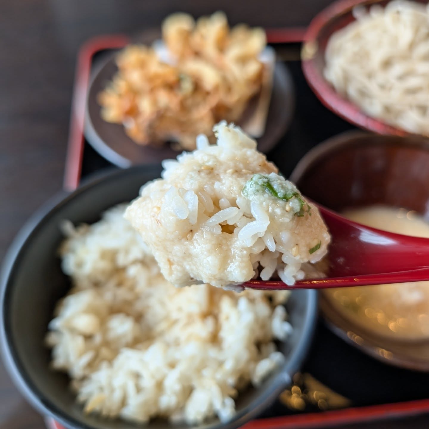 鯛めしおかわり自由のランチ！