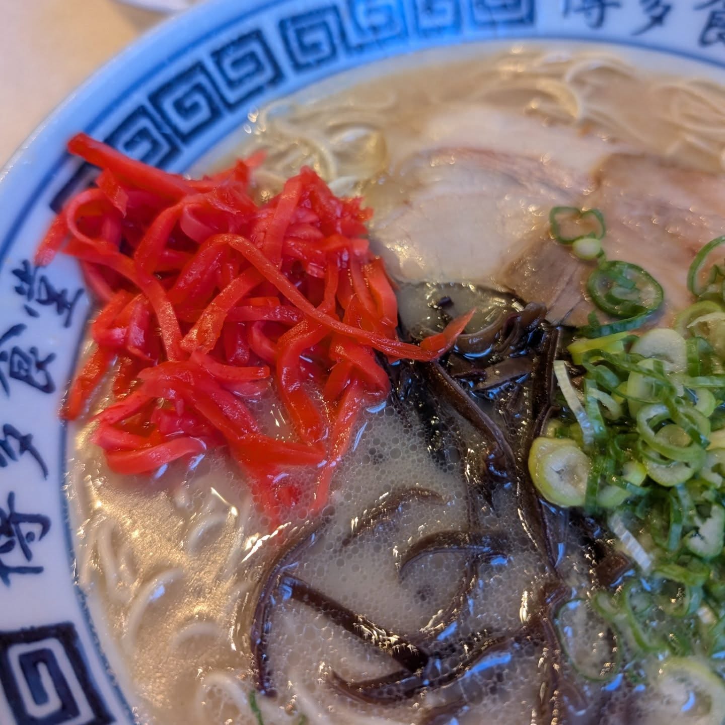 天然コラーゲン製法を使用した博多ラーメン店