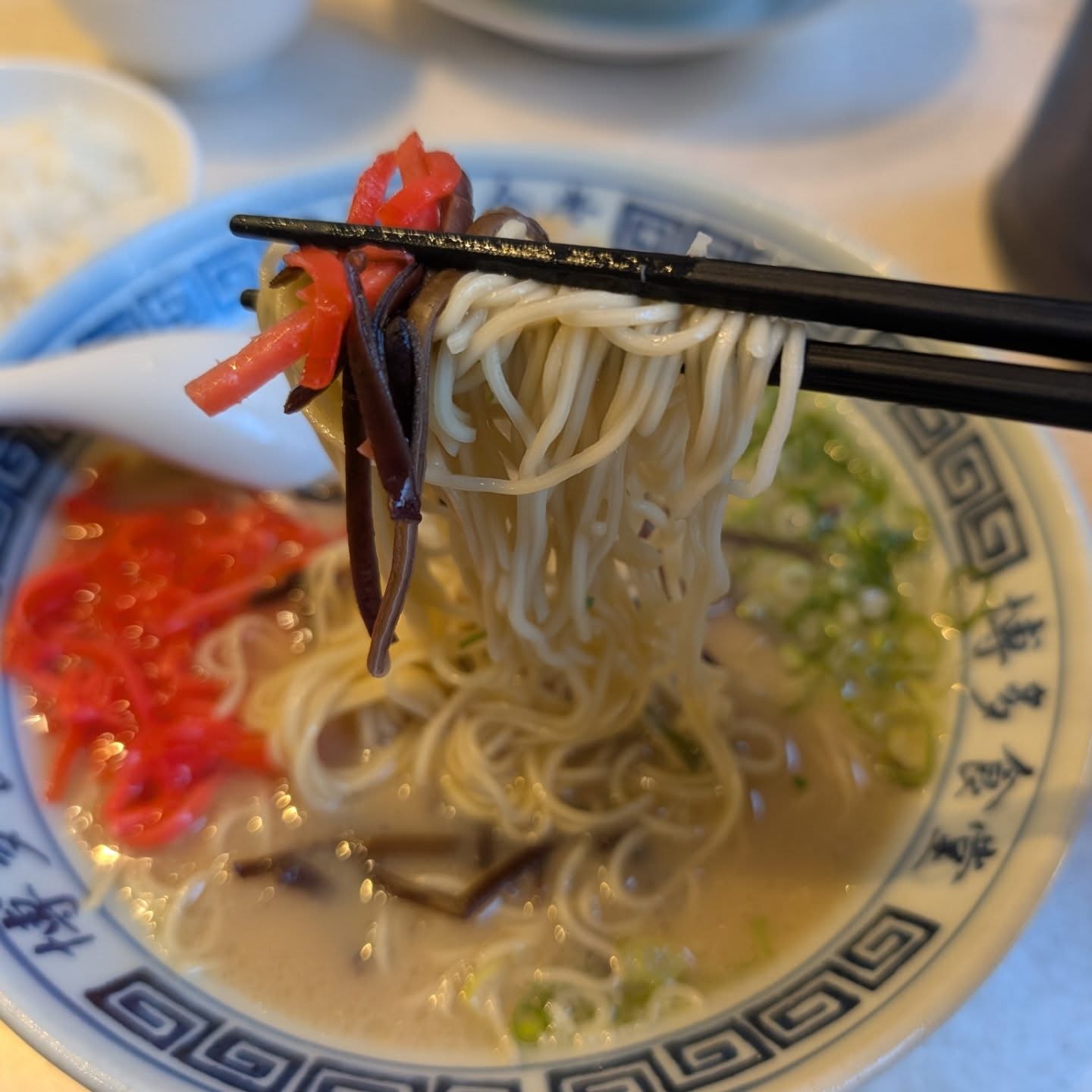 天然コラーゲン製法を使用した博多ラーメン店