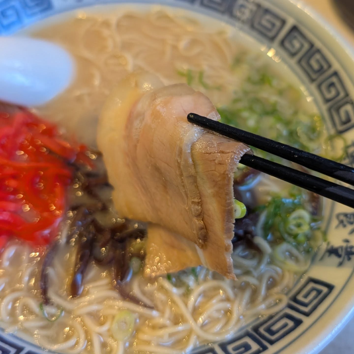 天然コラーゲン製法を使用した博多ラーメン店