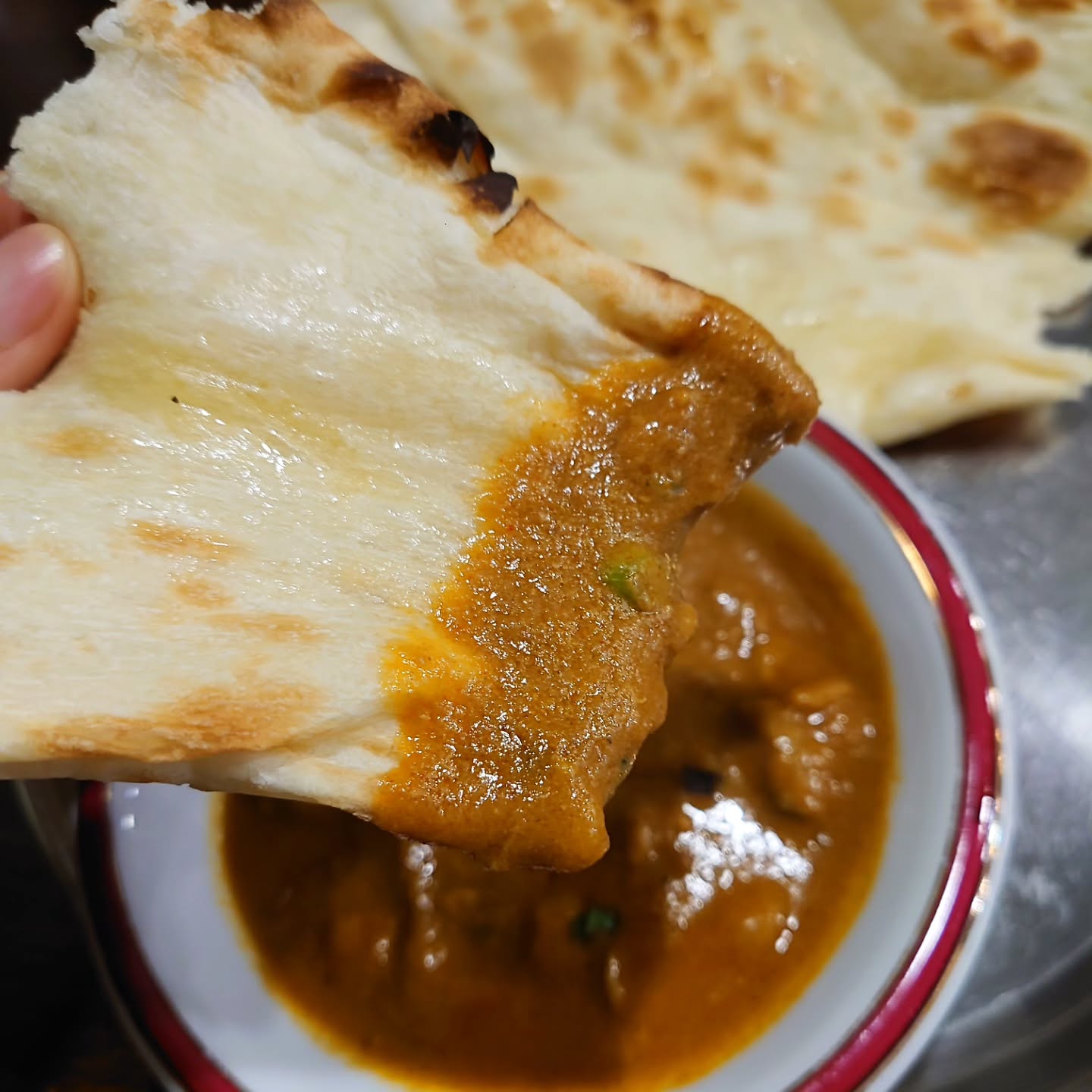 ボリューム満点でお得なランチが食べられる店