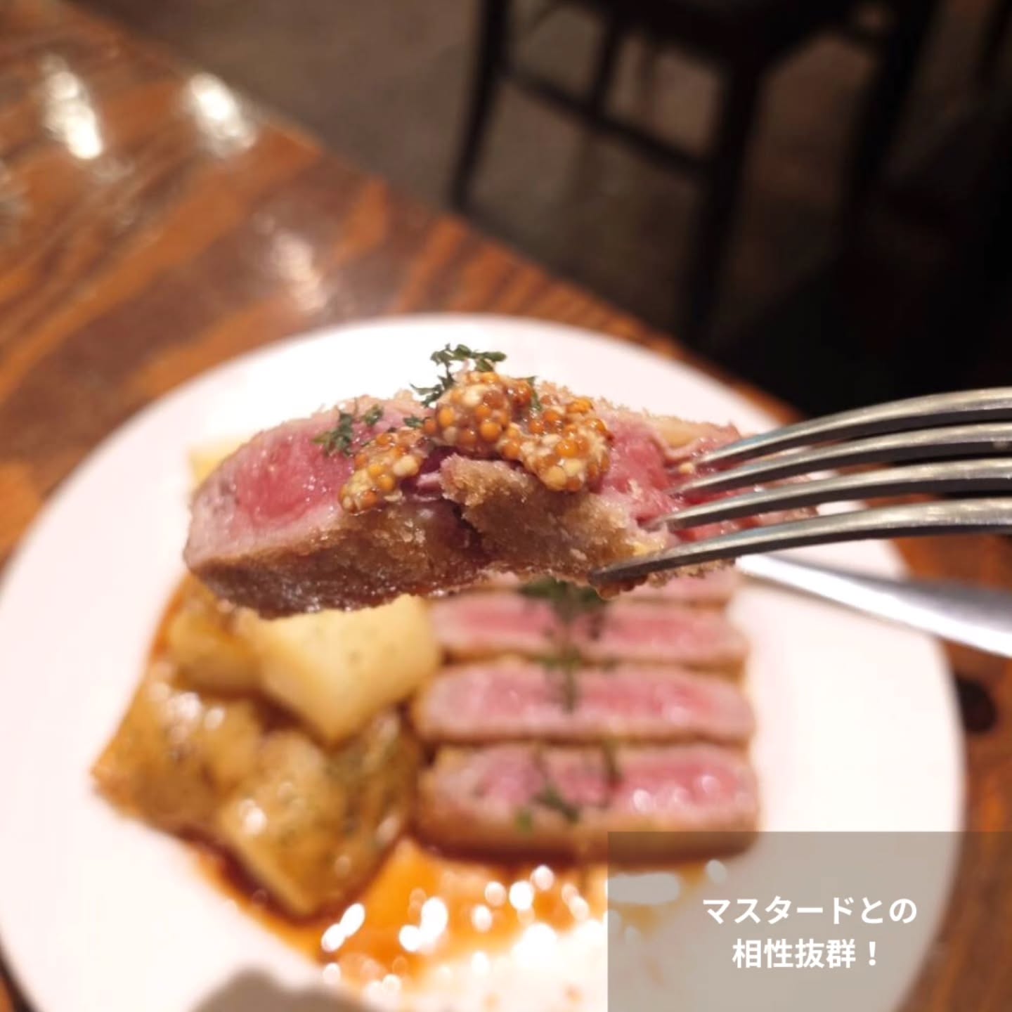 オシャレな内装で落ち着く雰囲気のビアホール