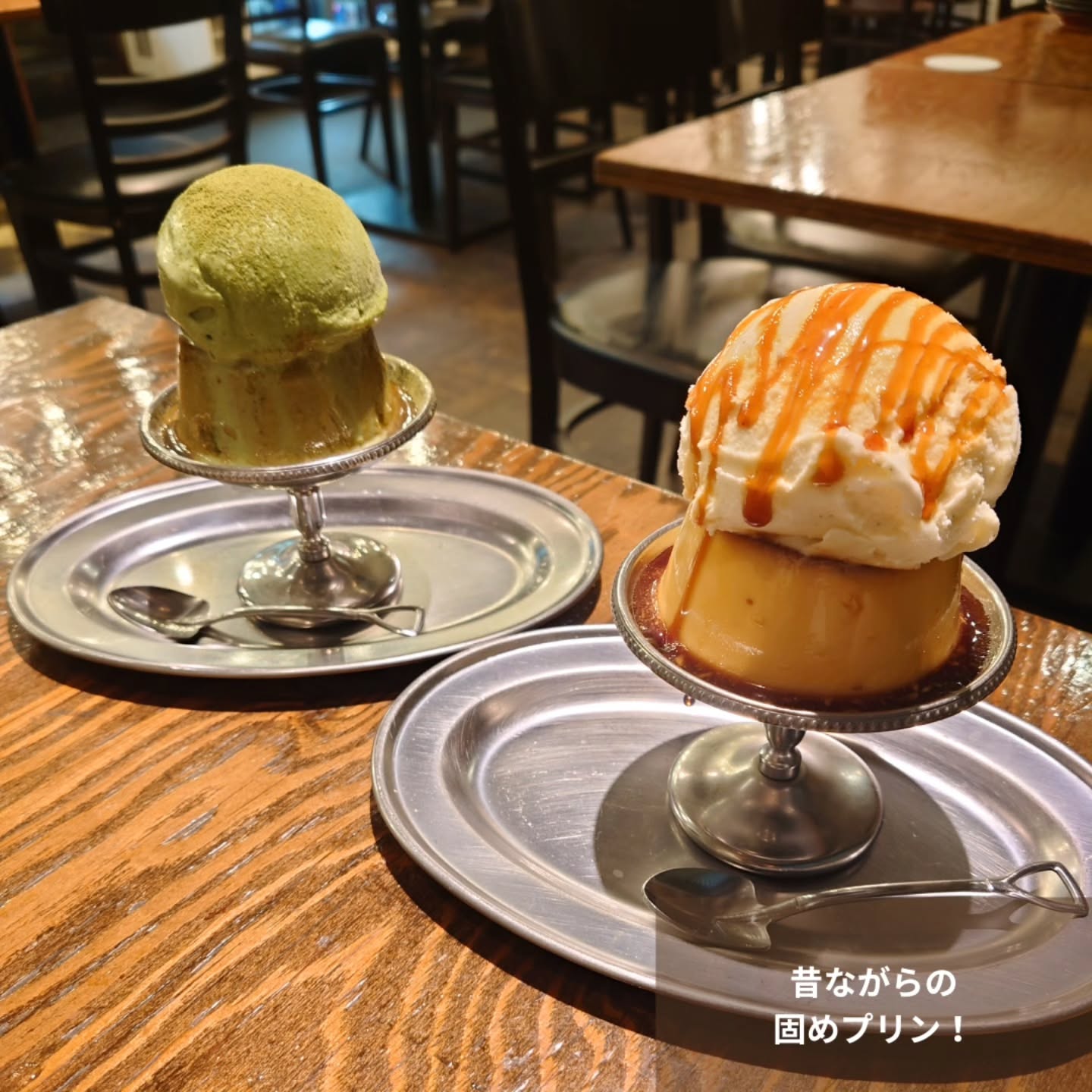 オシャレな内装で落ち着く雰囲気のビアホール