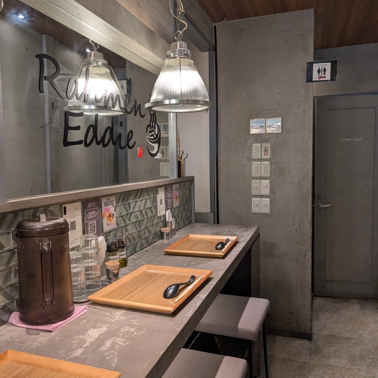 大人気ラーメン店Eddieの夏季限定メニュー！