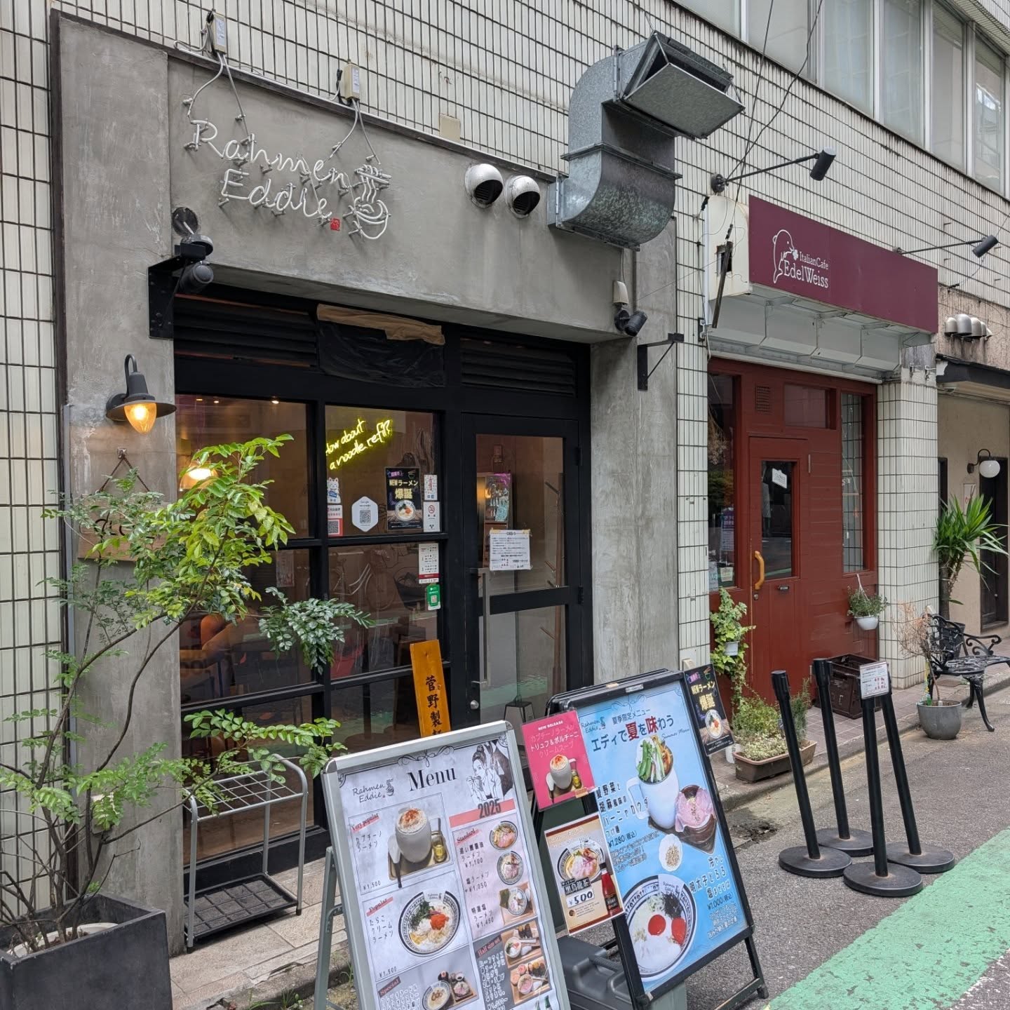 大人気ラーメン店Eddieの夏季限定メニュー！