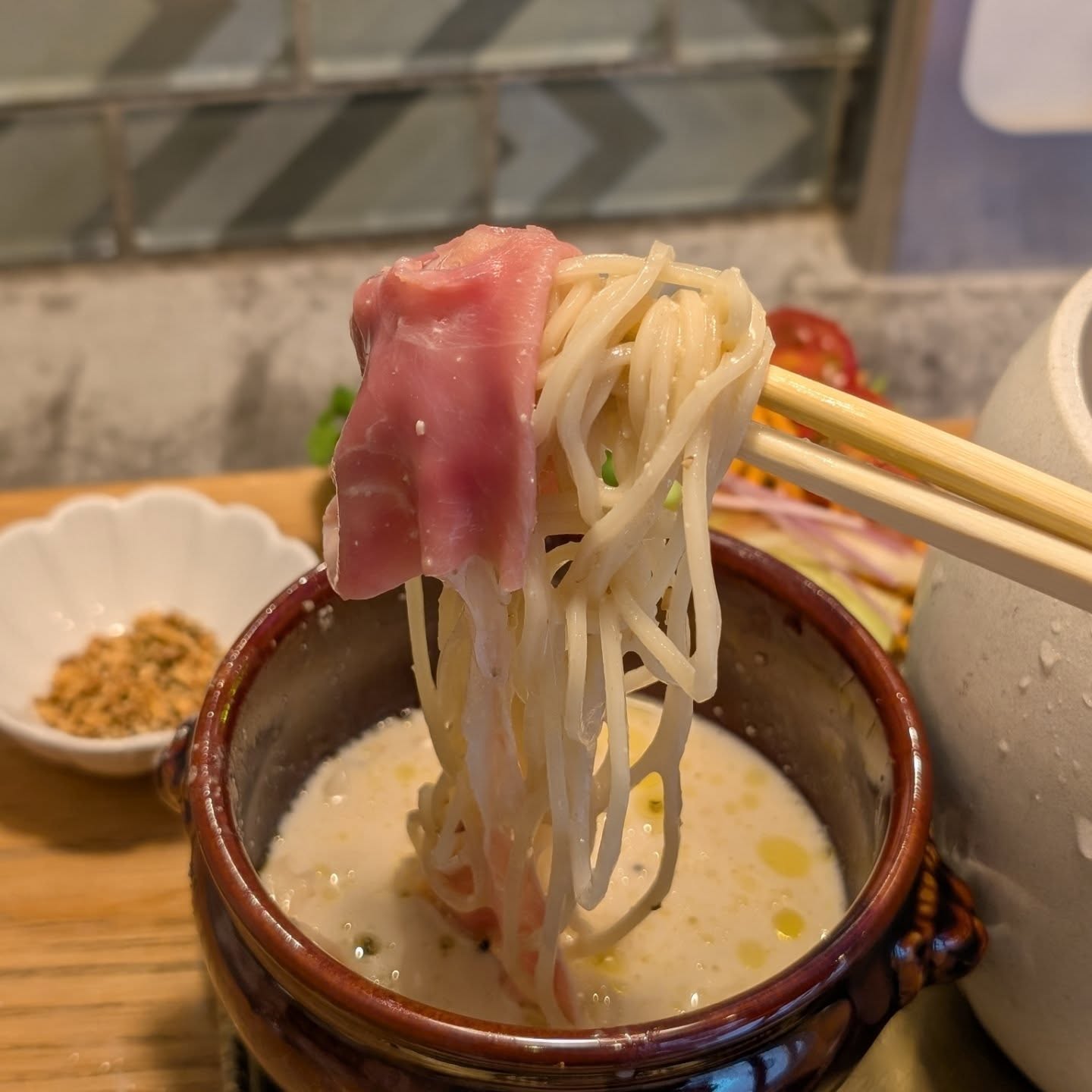 大人気ラーメン店Eddieの夏季限定メニュー！