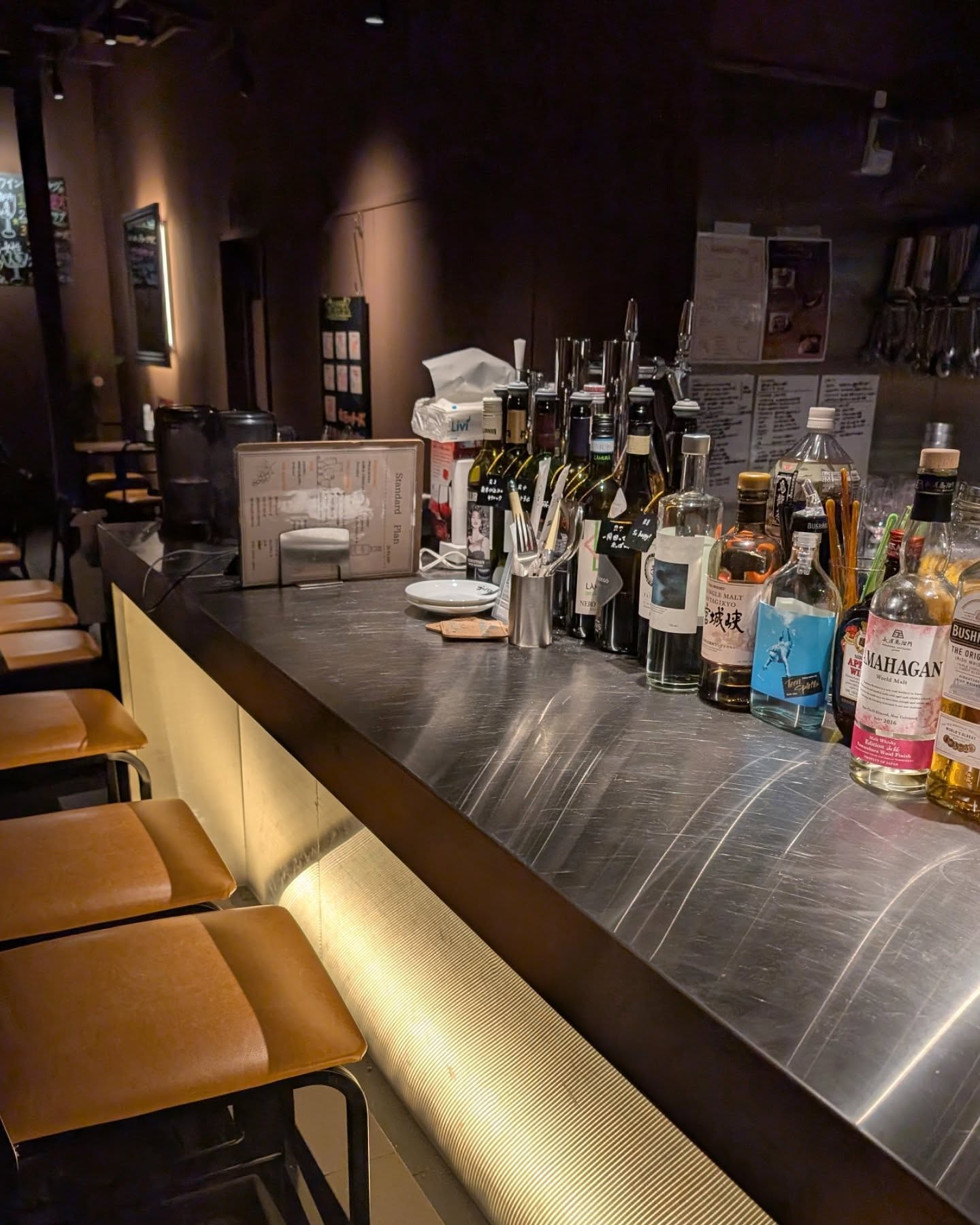 炭火焼き料理がおすすめ！大人の隠れ家的ビストロ